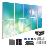Лидер продаж: Уличный полноцветный LED-дисплей P2.9 1080P, водонепроницаемый IP65, яркость 4500 кд, гарантия 2 года, настенное/напольное крепление