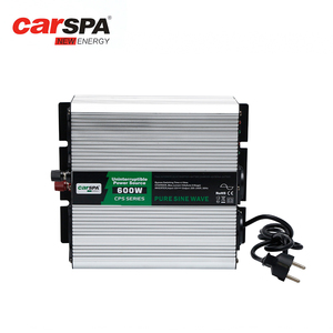 טהור סינוס גל מהפך עם מטען 600W 10A dc ac כבוי רשת חשמל מהפך עם טעינת פונקציה, USB יציאת לשימוש ביתי - Product Image 4