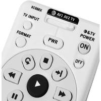 Control Remoto Universal Original Antiguo para DIRECT TV RC65, RC65X, RC66, RC66X, RC66RX, Unidad de Control Remoto en Existencia (No Nuevo)