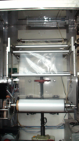 Machine d'emballage automatique électrique PLC SJ-1000 pour sachets/pochettes de 200 ml