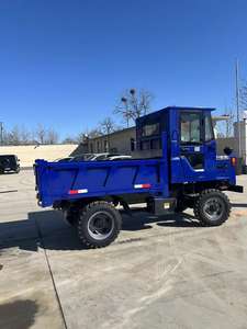 Dumper diesel grande capacité de chargement 4x4/6 roues mini transporteur diesel/mini camion 4x4 4 roues - Product Image 3