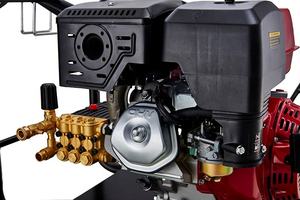 Alta calidad 6.5hp 170bar 2500psi Lavadora <span class=keywords><strong>a</strong></span> presión de gasolina Nuevas máquinas industriales de limpieza de agua frí<span class=keywords><strong>a</strong></span> - Product Image 4