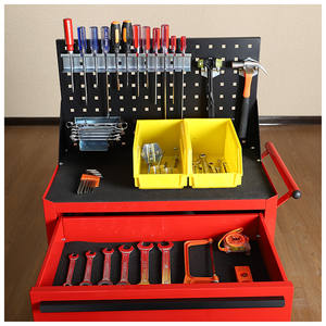 รถเข็นเครื่องมือรถเข็นสำหรับงานหนักชุดเครื่องมือตู้ลูกกลิ้ง - Product Image 3