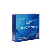Prix de gros, marque OEM, papier copie blanc format A4 (8,5x11 pouces), 70g/m² ou 80g/m², 500 feuilles par rame, provenant du Shandong