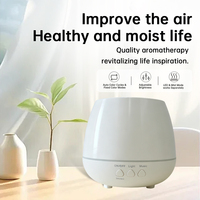 Diffuseur d'arômes ultrasonique à brume froide, purificateur d'air parfumé, diffuseur de parfum, purificateur d'air aromathérapeutique, diffuseur d'huiles essentielles