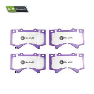 Win World Precio al por mayor Pastilla de freno de cerámica trasera de coche D1303 04465-60280 para Toyota Land Cruiser <span class=keywords><strong>Lexus</strong></span> - Product Image 2