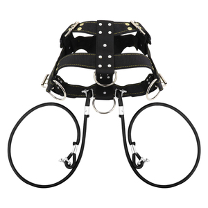 เสื้อกั๊กทำงานถ่วงน้ำหนักหัวเข็มขัดโลหะสำหรับสุนัขและสายรัดสัตว์เลี้ยงแบบถ่วงน้ำหนักง่ายต่อการจับคู่กับสายจูงสุนัขที่มีน้ำหนัก - Product Image 2