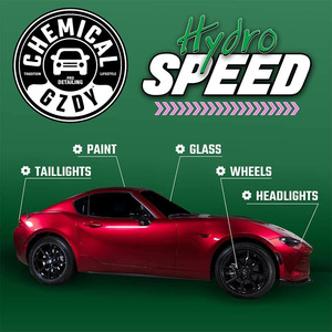 ขายตรงจากโรงงาน OEM ผลิตภัณฑ์ HydroSpeed 16oz Ceramic Quick Detailer (WAC23316) สำหรับดูแลรักษารถยนต์ - Product Image 3