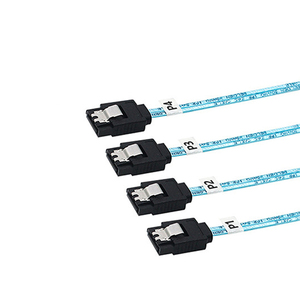 Sıcak satış SFF8643 4SATA ters kablo 60cm Mini SAS HD 90 derece veri transferi sağ açı kordon stokta yüksek performans - Product Image 5