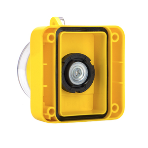 Bouton-poussoir d'arrêt d'urgence à tête de champignon rouge 10A autobloquant en plastique pour protection d'équipement - Product Image 4