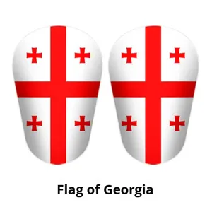 Patrón <span class=keywords><strong>de</strong></span> Bandera Nacional, Logotipo Personalizado, Marca Personalizada, Tamaño Extra Pequeño, Plástico PBT, Mini Protectores Profesionales para Todas las Estaciones, para Competición - Product Image 6