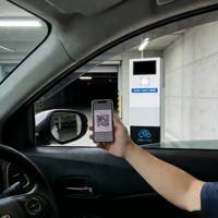 Distributeur de billets pour centre commercial, système de stationnement intelligent, terminal de sortie par lecture de billet, paiement par QR, solution de gestion centralisée