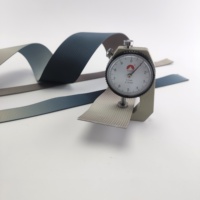Sangle en nylon polyester de 18mm 23mm 38mm de large de 1mm d'épaisseur dénoyautée par sublimation dégradé de couleur