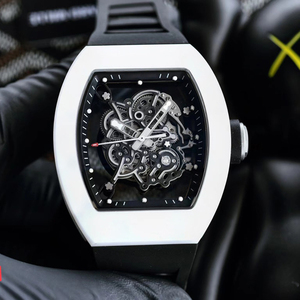 Montre de luxe de haute qualité, nouvelle collection 2025, montre mécanique carrée de créateur, montre tendance - Product Image 2