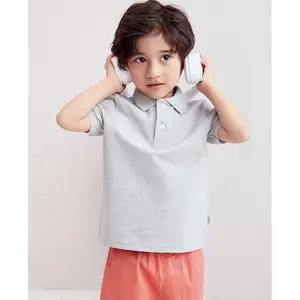 Высокое качество 100% хлопок детская футболка-поло футболки оптовая продажа, однотонная детская одежда для игры в гольф рубашки в размеры на возраст 2, 4, 6, 8, 10, 12, 14, 16 лет