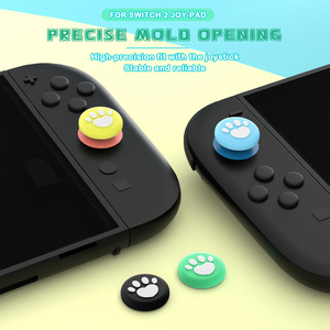 3D Rocker Joystick Grips para <span class=keywords><strong>Nintendo</strong></span> <span class=keywords><strong>Switch</strong></span> 2 Diseños de moda Cute <span class=keywords><strong>Joy</strong></span> Controls Caps Hecho de tapa de silicona - Product Image 6