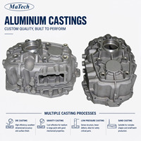 Boîtier de transmission en alliage d'aluminium sur mesure avec allogèvements, moulé par gravité, pour pièces d'équipements industriels