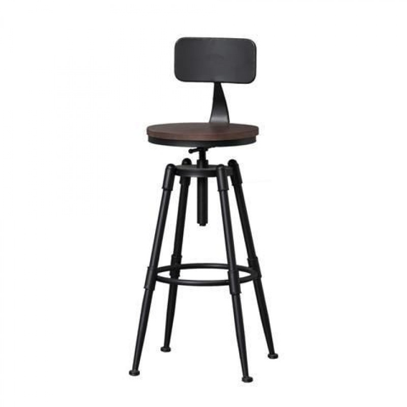 Black backrest cushion board
