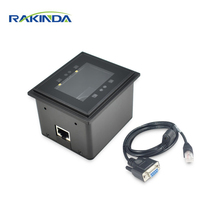 Chaude RD4500-20 1D QR scanner Weigand 26/34 Kiosque ATM Lecteur de Code QR scanner de Code barres de Bâti Fixe CMOS Contrôle D'accès