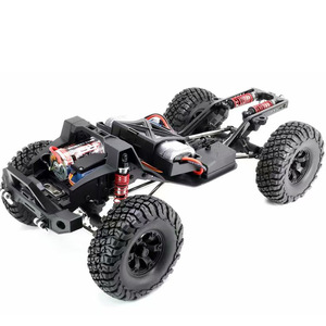 Ensemble complet 1 RGT 1/10 EX86181 pièces de rechange télécommande RC véhicule tout-terrain à chenilles modèle 4WD - Product Image 1
