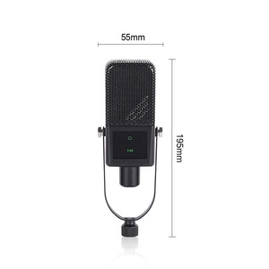 Micrófono condensador de grabación 5 estrellas para estudio micrófono profesional con cable - Product Image 2