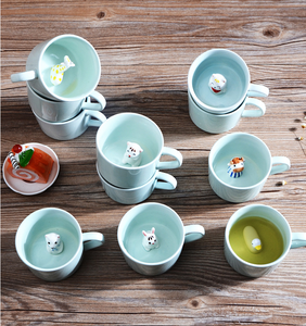 Migliore Di Natale o Regali Di Compleanno per I Bambini, Gli Amici o Fidanzata Carino <span class=keywords><strong>Tazza</strong></span> di Ceramica Cervi Interno <span class=keywords><strong>Tazza</strong></span> - Product Image 6