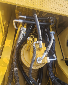 อะไหล่แท้สำหรับรถขุดไฮดรอลิกแบบตีนตะขาบ รุ่น 340D2L ขนาด 40 ตัน ลูกปืนมอเตอร์ ราคาถูก มีสินค้าในสต็อก - Product Image 4