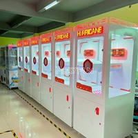 Machine de jeu d'arcade professionnelle à prix direct usine, avec fonction de capture de billets et de récompense par ticket, pour jeux de compétences et de récompense