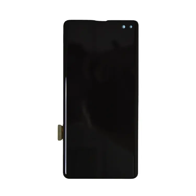 Ekran Lcd ekran Samsung için yedek Galaxy S10 artı G975 Lcd ekran Samsung cep telefonu konutlar Lcd dokunmatik