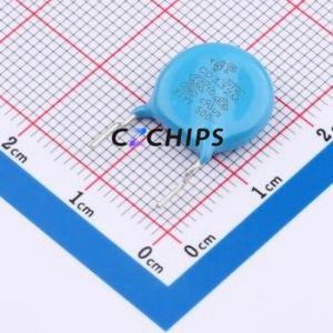 Condensador de Seguridad Q13E8D332MA5B0N0N0, Componente de Orificio Pasante (THT), P=10mm 3.3nF 20% 500V Y1 - Product Image 1