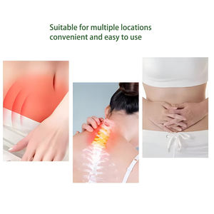 Gel naturel antidouleur à l'armoise et au ginseng pour les épaules, le cou, la taille, les jambes, les articulations et les genoux – <span class=keywords><strong>Huile</strong></span> de massage chauffante à la moxibustion – Fabriqué en Chine - Product Image 3