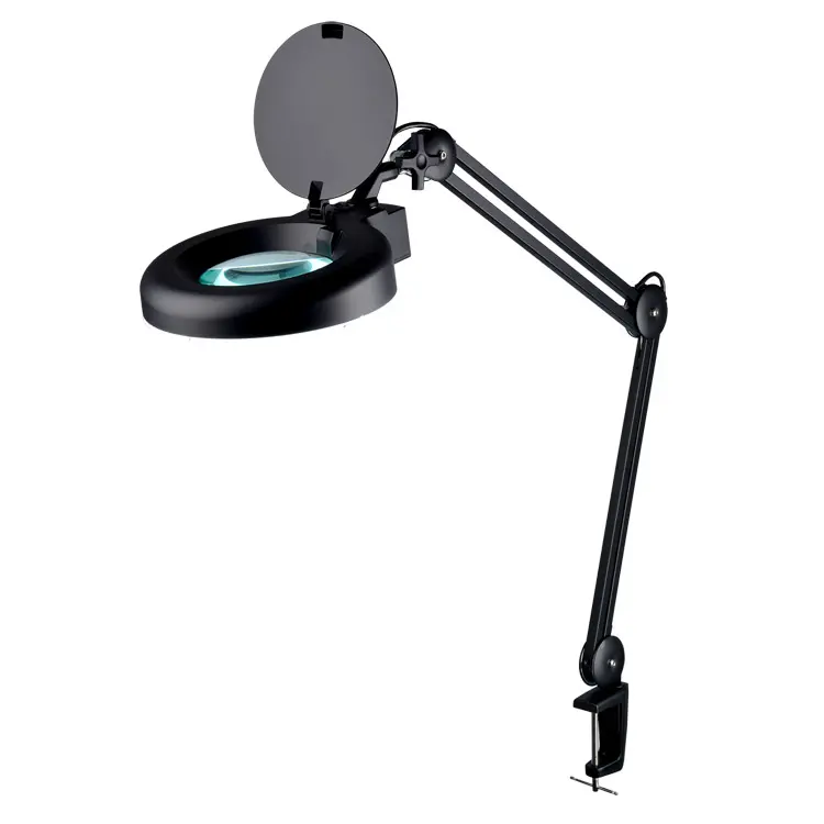 Lenti professionali 3X lente d'ingrandimento a LED grande lente d'ingrandimento 12W LED lampada da tavolo lente d'ingrandimento con luce a LED lampada UV ESD per unghie