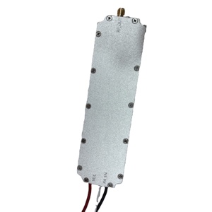 โมดูล GaN กำลังสูง 60W/70W สำหรับเครื่องขยายสัญญาณ RF ย่านความถี่กว้างพิเศษ ป้องกันโดรน ป้องกัน LORA FPV โมดูล GaN ป้องกันโดรน - Product Image 1