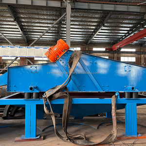 50 tấn Trung Quốc di động rung tách cát và sỏi khoáng tuyến tính rung màn hình - Product Image 5