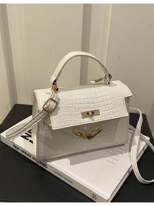 Bolso de mano para mujer de inspiración francesa al por mayor, nuevo bolso de hombro bohemio personalizado, bolso cruzado minimalista, bolso tote de moda - Product Image 3