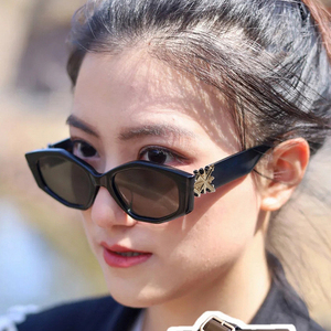 Câu chuyện sty4406d <span class=keywords><strong>2025</strong></span> Ladies Designer Sun Glasses thời trang tortise khung nhỏ Shades phụ nữ cổ điển đa giác Cat Eye Sunglasses - Product Image 1
