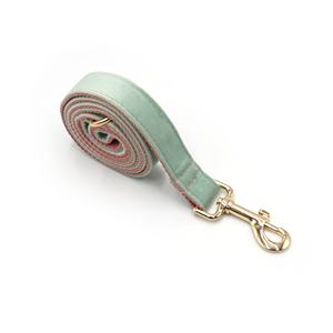 Nouvelles idées de produits 2024 affaires mode chien laisse crochet haute qualité classique velours chien laisses en gros coloré laisses pour animaux de compagnie - Product Image 3