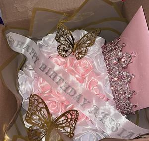 Corona Nuziale Tiara Stile Europeo e Americano, Fatta a Mano, Placcata Argento, in Lega <span class=keywords><strong>con</strong></span> Cristalli e Perline di Strass, Ingrosso, Corona Colorata - Product Image 6