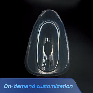 Penjualan Panas Grosir Masker Diving <span class=keywords><strong>Nebulizer</strong></span> Klip Hidung Silikon Transparan Sekali Pakai yang Dapat Disesuaikan dengan Oksigen Cina - Product Image 5