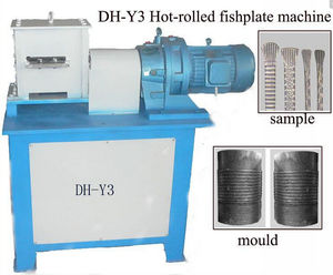 Machine à tige chauffante multifonctionnelle, fil électrique, moulure en queue de poisson, tube en acier plat circulaire - Product Image 4