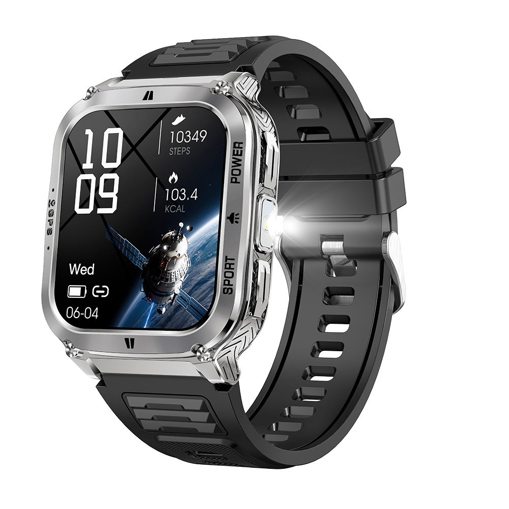 2026 NX30 Outdoor Sport Smart Watch 1.83inch Screen 30M Waterproof GPS Positioning Health Monitoring Relojes Smartwatch for Men