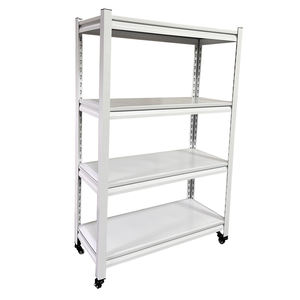 Étagère d'entrepôt en acier sans bouchon d'usine Étagère de rangement en fer à <span class=keywords><strong>angle</strong></span> réglable en acier bon marché Étagère de présentation - Product Image 1