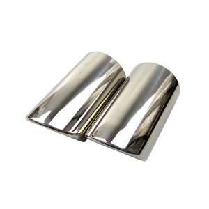 Accessori <span class=keywords><strong>Auto</strong></span> per VolksWagen Polo Golf 6 Jetta MK6 1.4T VW Golf 7 MK7 Bora Coperture per Tubo di Scarico Silenziatore <span class=keywords><strong>Auto</strong></span> - Product Image 4