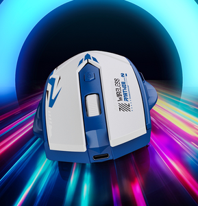 <span class=keywords><strong>Souris</strong></span> de jeu filaire ultra-précise 1600 DPI avec éclairage RVB, design ergonomique et suivi fluide pour ordinateur de bureau - Product Image 5