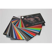 Film de protection 3M Wrap Film 2080 G77 Bleu ciel, personnalisé, pour voiture, électronique numérique, véhicule, TPU PPF, film de protection pour téléphone portable, peinture vinyle