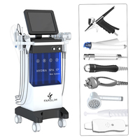 Unidad de Belleza Facial Farslim 2026, Gran Venta, 14 Funciones Avanzadas - Tratamiento de Peeling y Aqua Peel - Diseñada para Faciales al Estilo Coreano