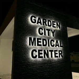 Insegna Rotonda Personalizzata con Retroilluminazione 3D, Modello Esplosivo DS, Insegna al Neon per Negozi - Product Image 5