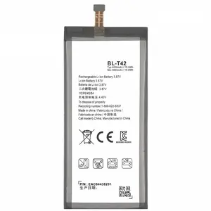 Original 4000mAh Phone Battery BL-T42 for LG V50 ThinQ 5G All Brands Battery Models Supply Direct from Factory
