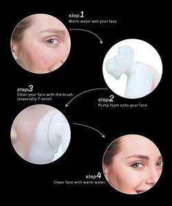 Soins pour le <span class=keywords><strong>visage</strong></span>, étiquette privée, en acide mérinos, sensible pour la peau, maquillage, exfoliant, hydratant, <span class=keywords><strong>nettoyant</strong></span>, 1 pièce - Product Image 5