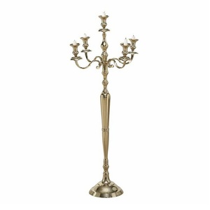 Candelabro Vintage recién hecho a mano, decoración del hogar, candelabro artesanal para decoración del hogar y restaurante - Product Image 4